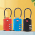 Cadenas TSA à Code 3 Chiffres – Sécurité Antivol pour Valise & Voyage